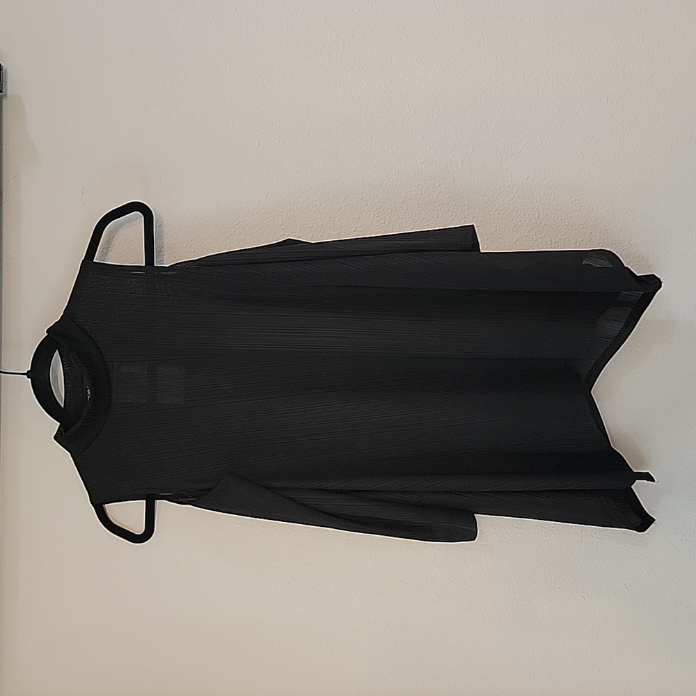 Black Off The Shoulder Top